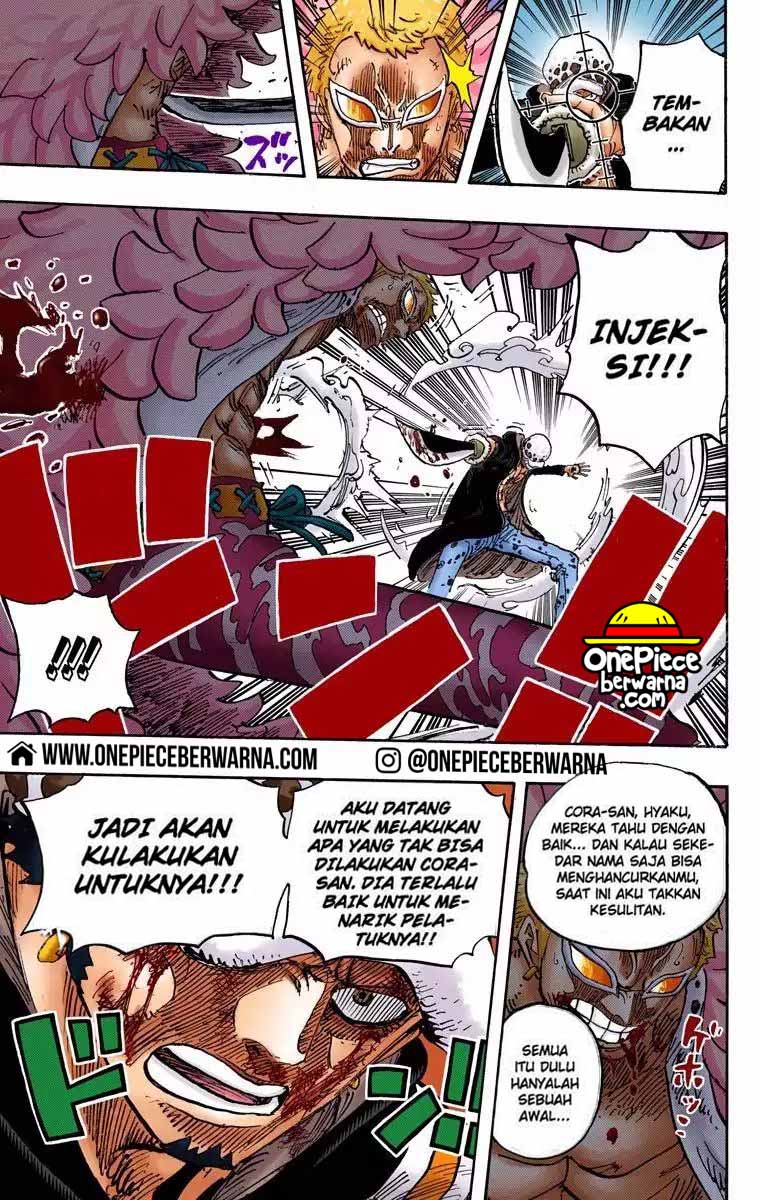 One Piece Berwarna Chapter 768